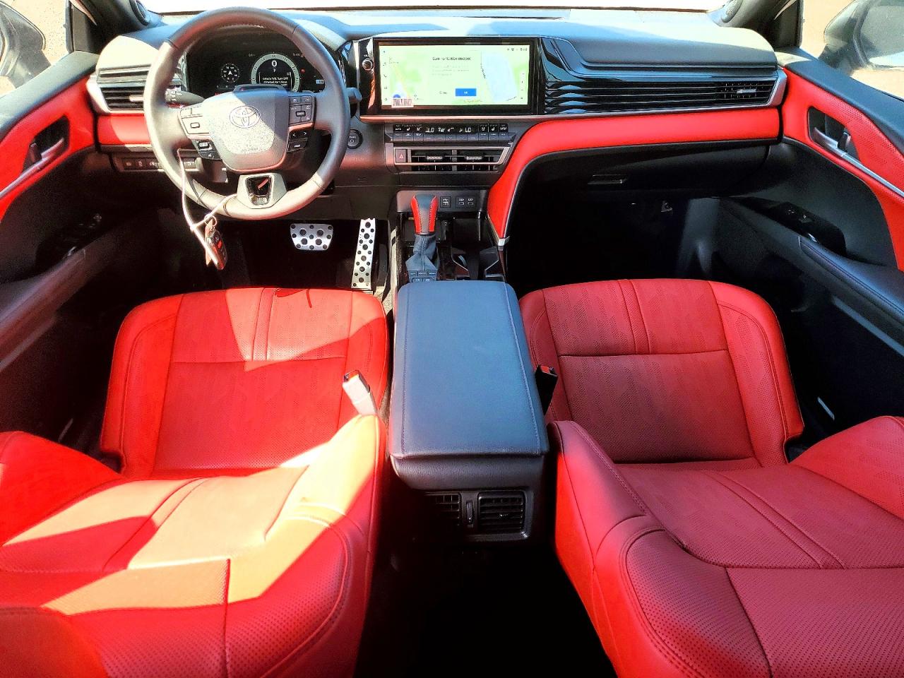 2025 TOYOTA CAMRY XSE photo 22