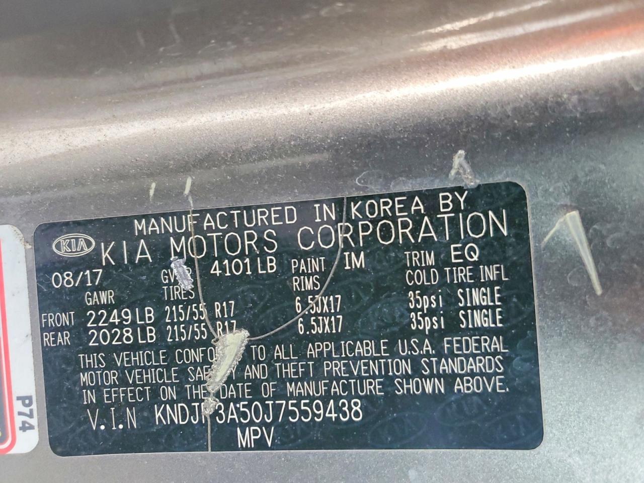 2018 KIA SOUL + photo 25