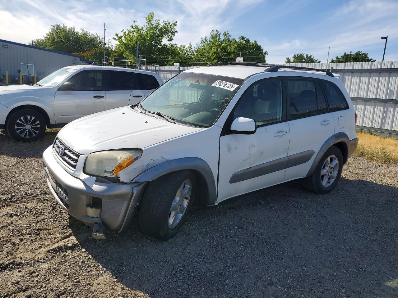 2001 TOYOTA RAV4