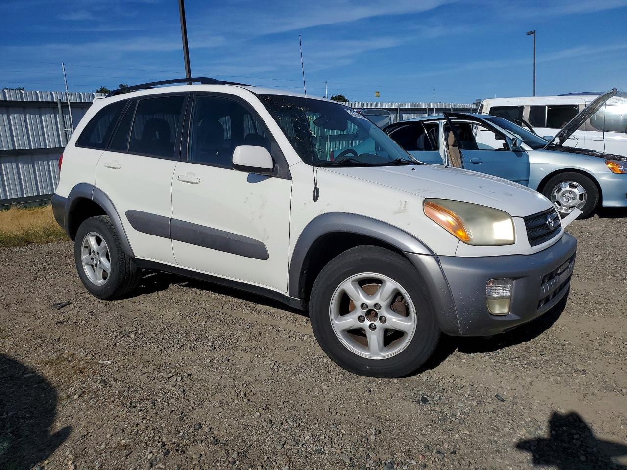 2001 TOYOTA RAV4 BASE photo 7