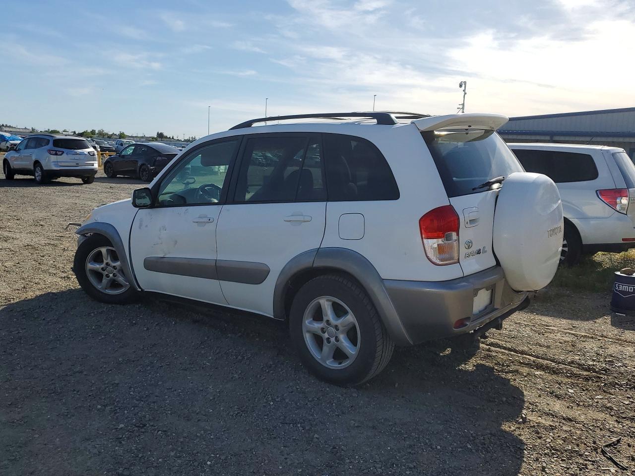 2001 TOYOTA RAV4 BASE photo 3