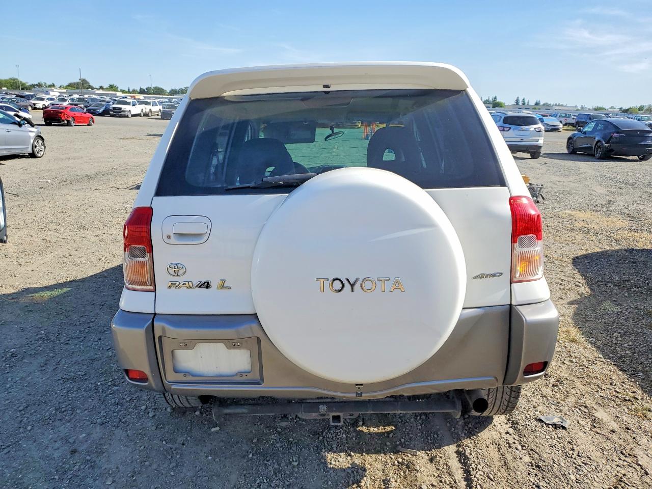 2001 TOYOTA RAV4 BASE photo 11