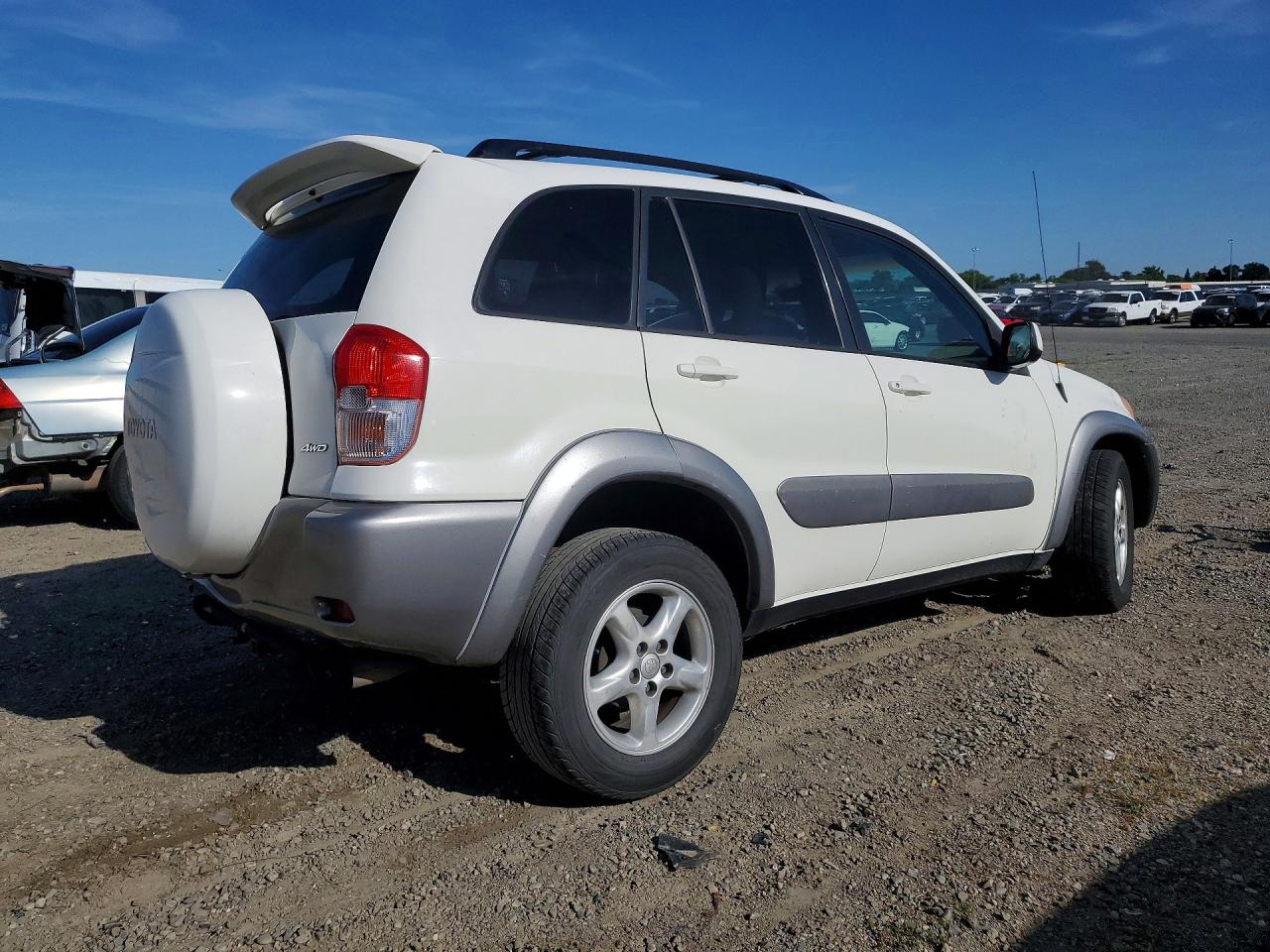2001 TOYOTA RAV4 BASE photo 5