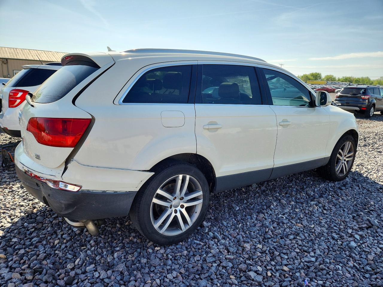 2009 AUDI Q7 photo 7