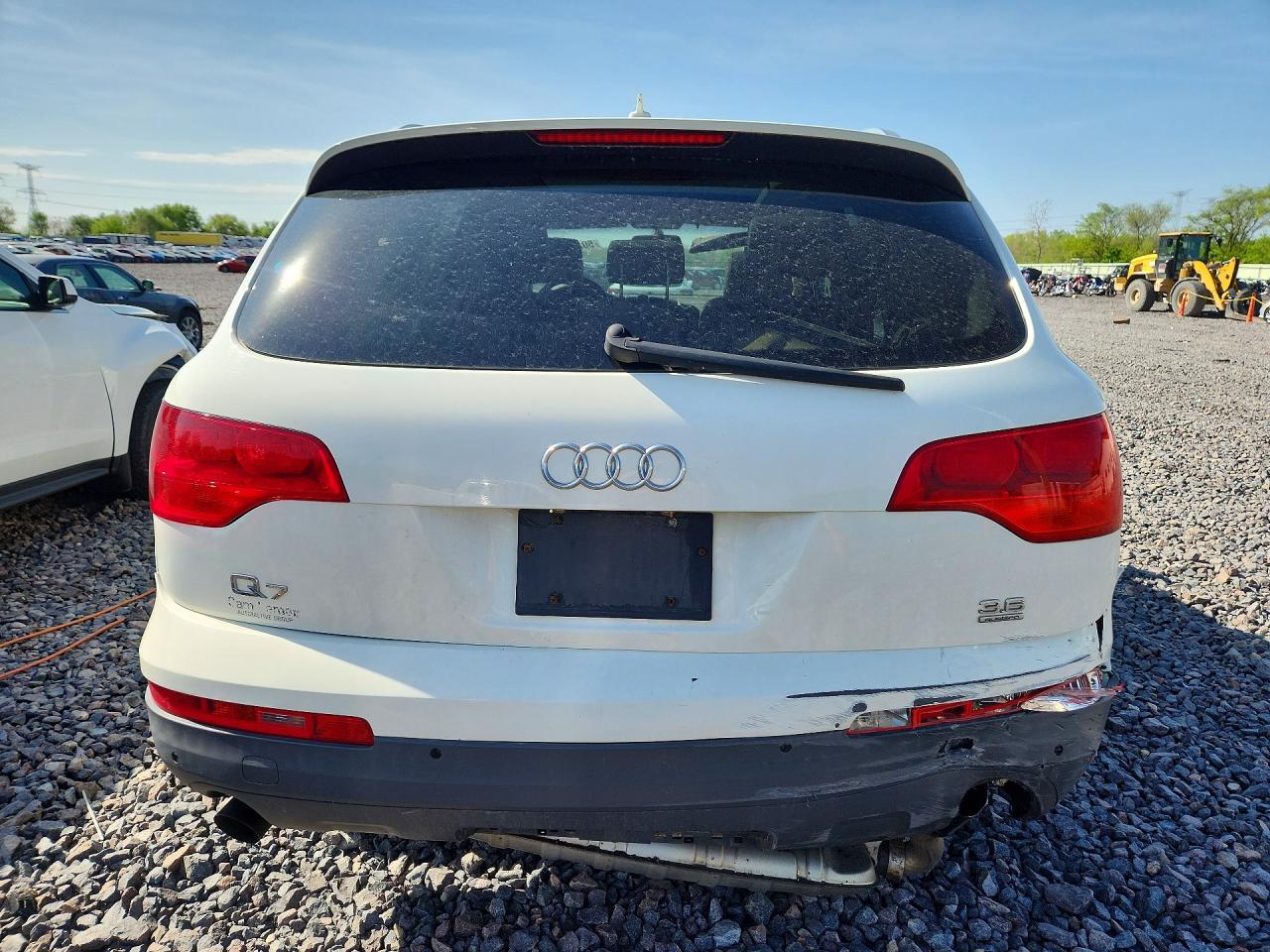 2009 AUDI Q7 photo 16