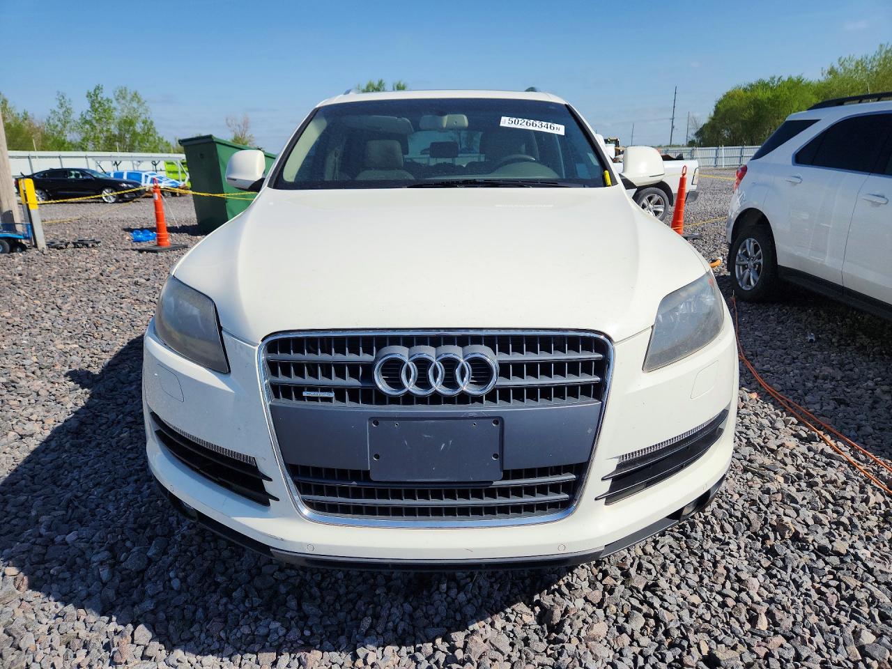 2009 AUDI Q7 photo 13