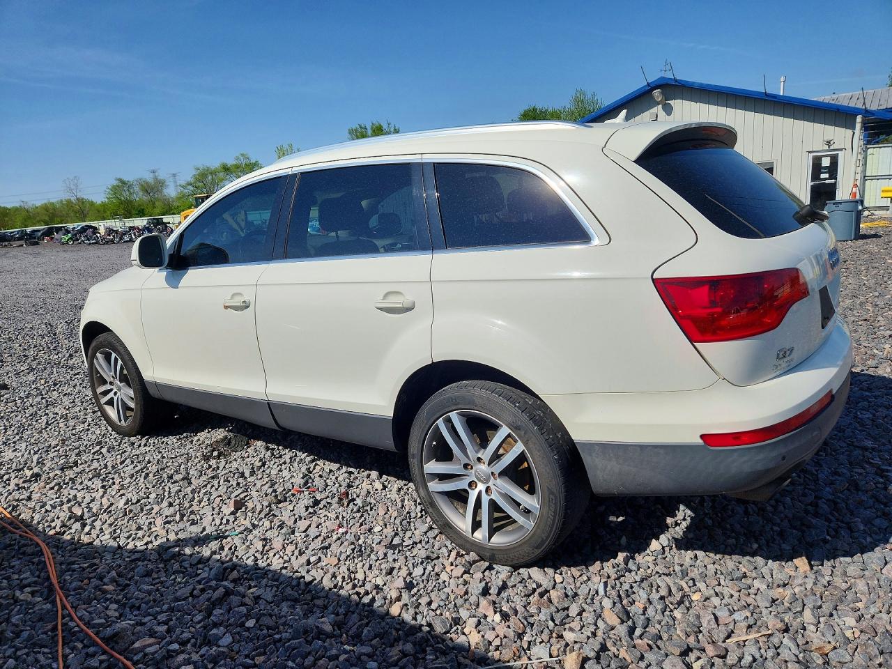 2009 AUDI Q7 photo 4