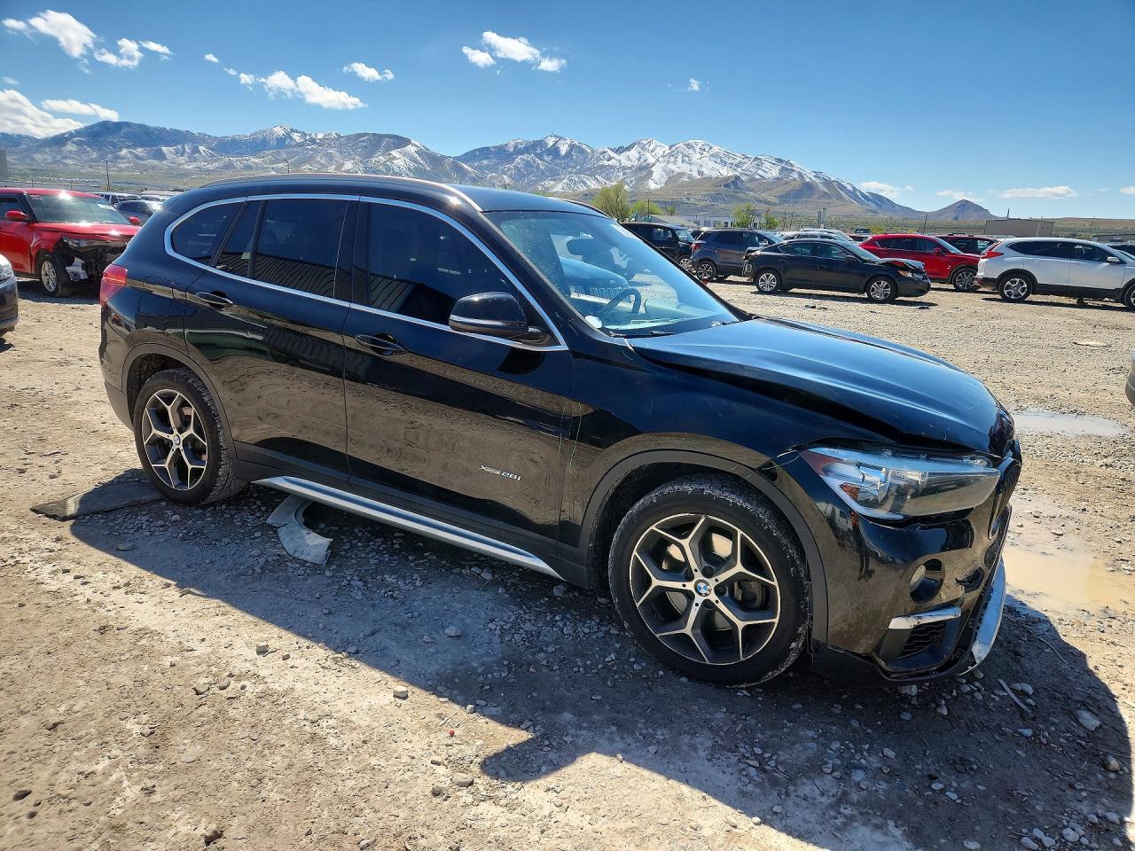 2016 BMW X1 XDRIVE28I photo 4