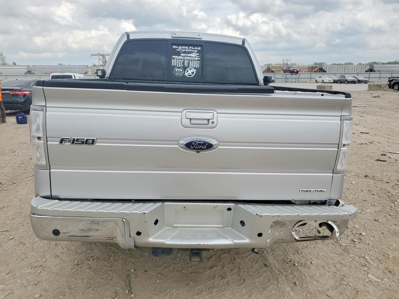 2011 FORD F150 SUPERCREW photo 11