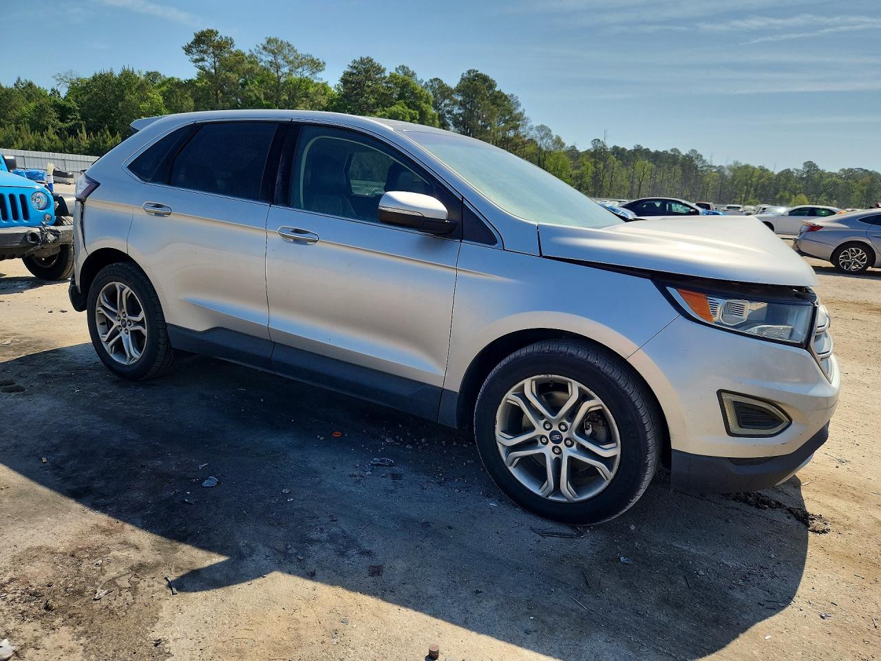2016 FORD EDGE TITANIUM photo 4
