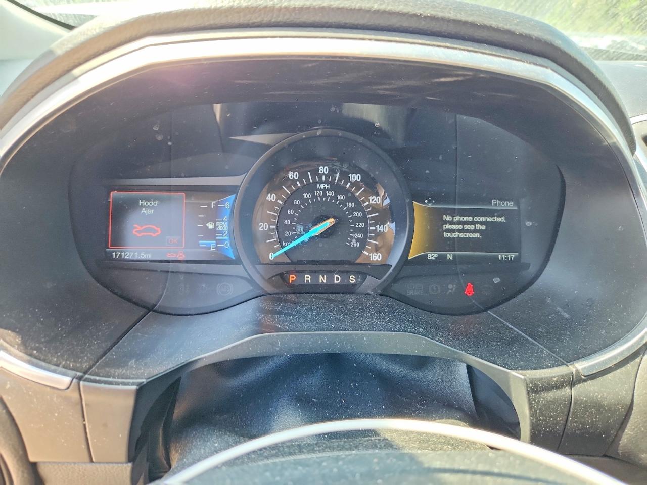 2016 FORD EDGE TITANIUM photo 9