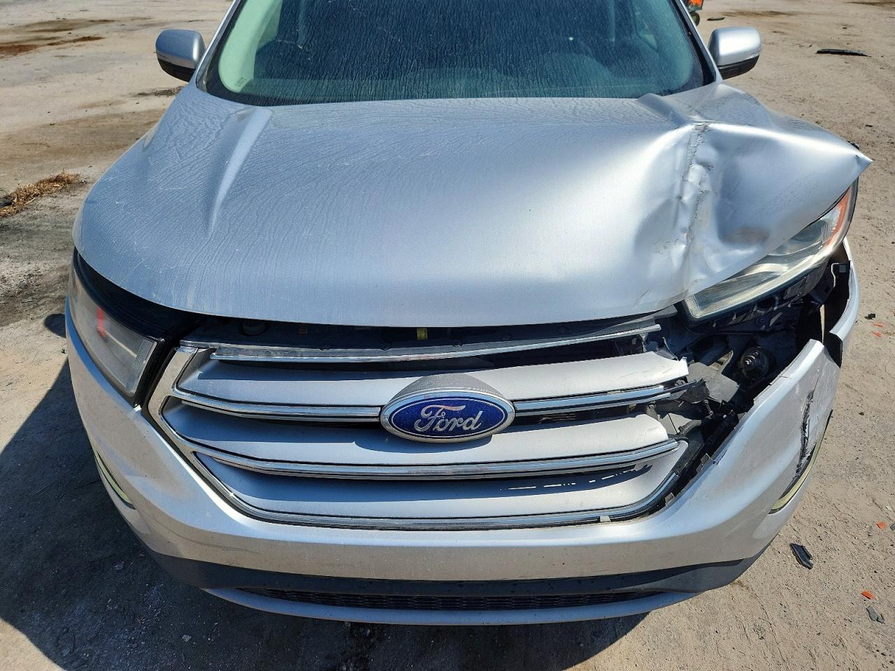 2016 FORD EDGE TITANIUM photo 11
