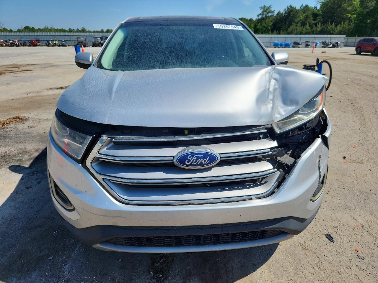 2016 FORD EDGE TITANIUM photo 5