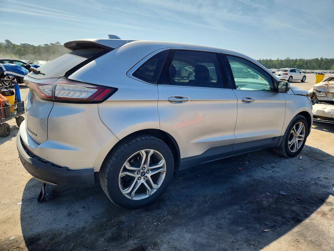 2016 FORD EDGE TITANIUM photo 3