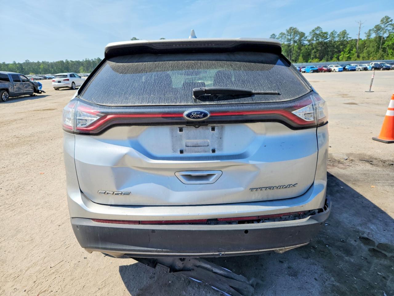 2016 FORD EDGE TITANIUM photo 6
