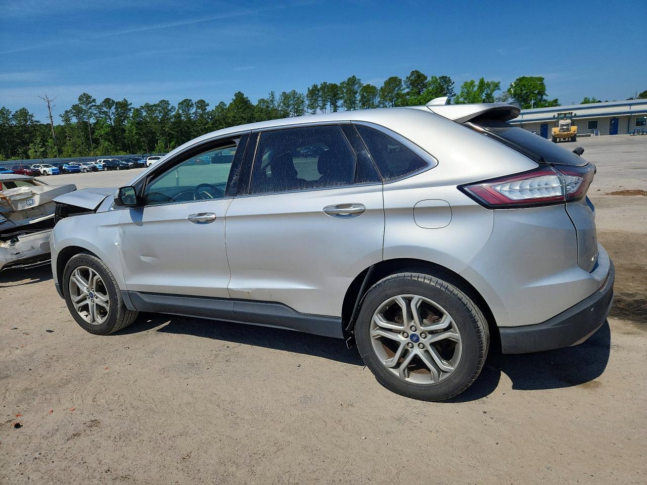 2016 FORD EDGE TITANIUM photo 2