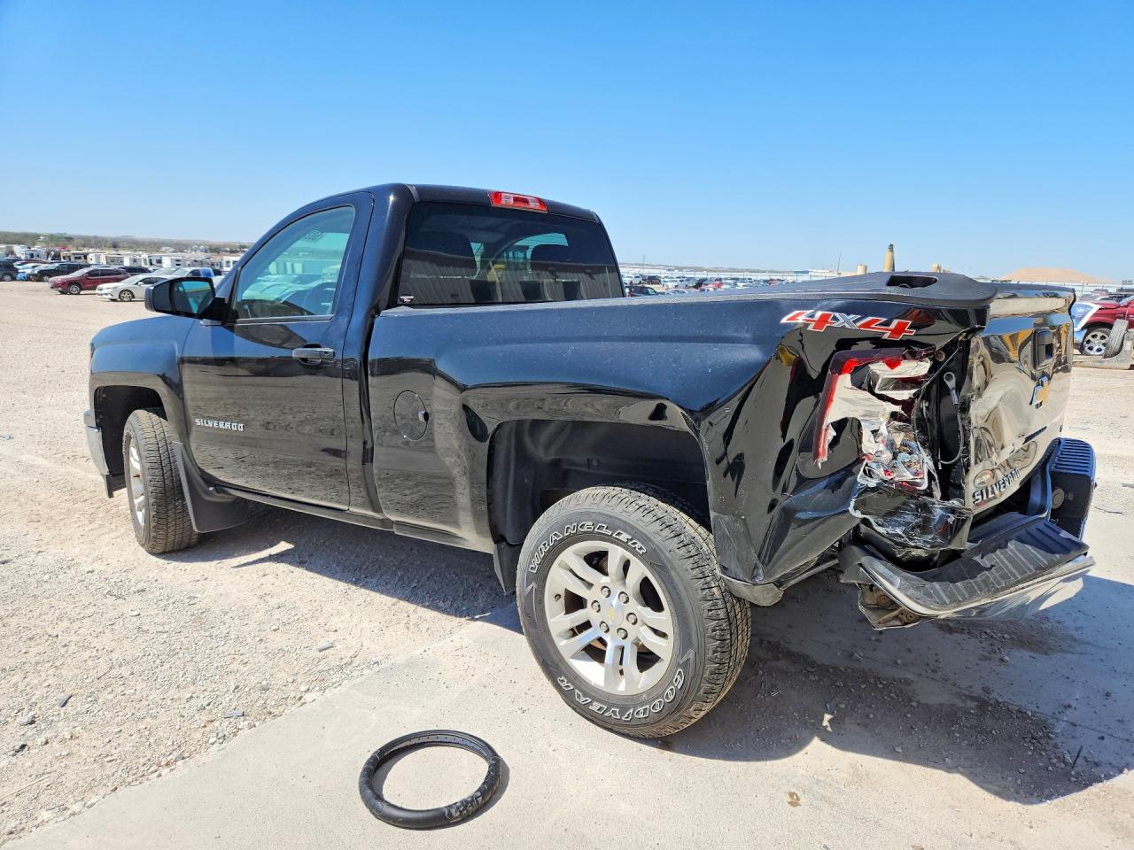 2014 CHEVROLET SILVERADO K1500 LT photo 3