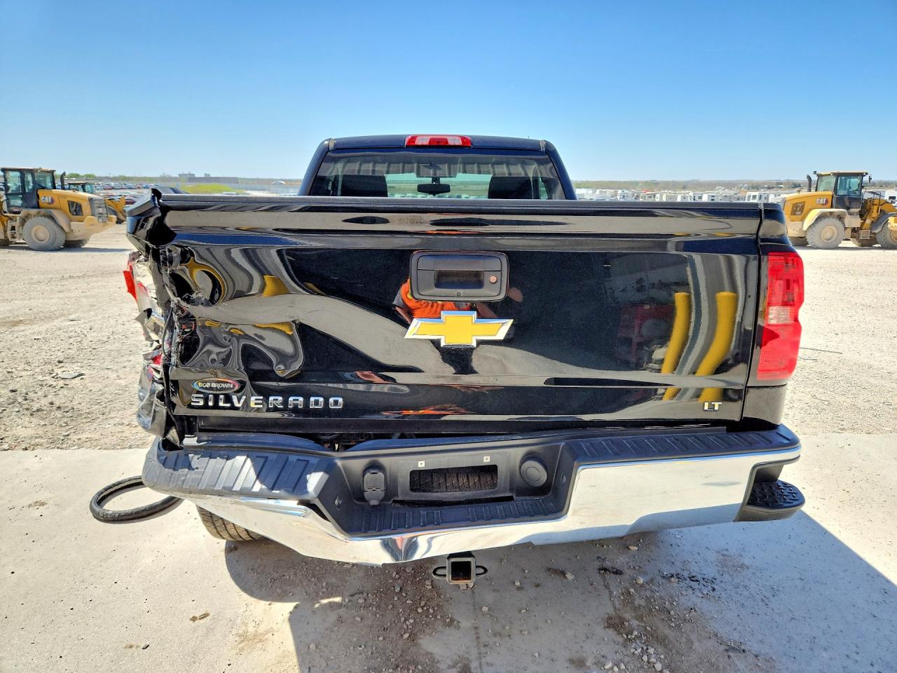 2014 CHEVROLET SILVERADO K1500 LT photo 11