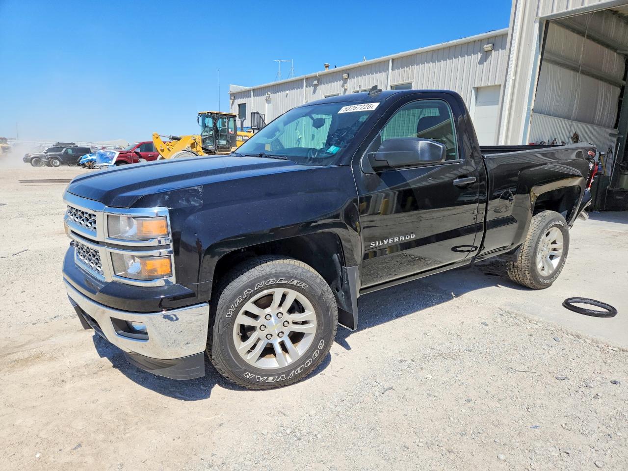 2014 CHEVROLET SILVERADO
