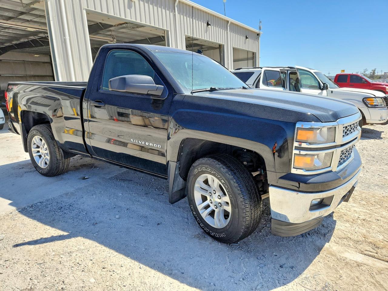 2014 CHEVROLET SILVERADO K1500 LT photo 7