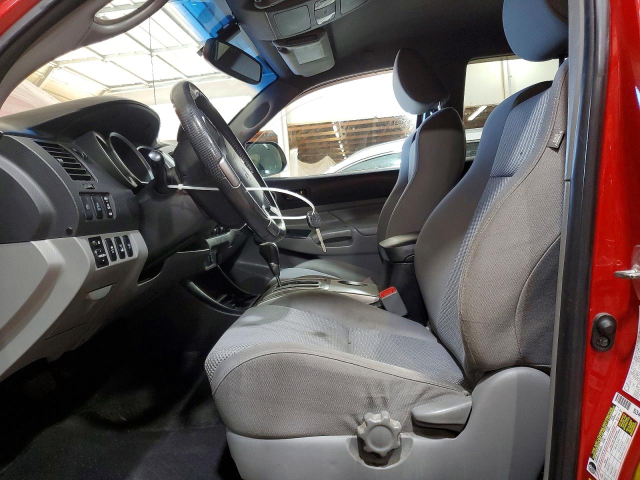 2012 TOYOTA TACOMA DOUBLE CAB photo 13