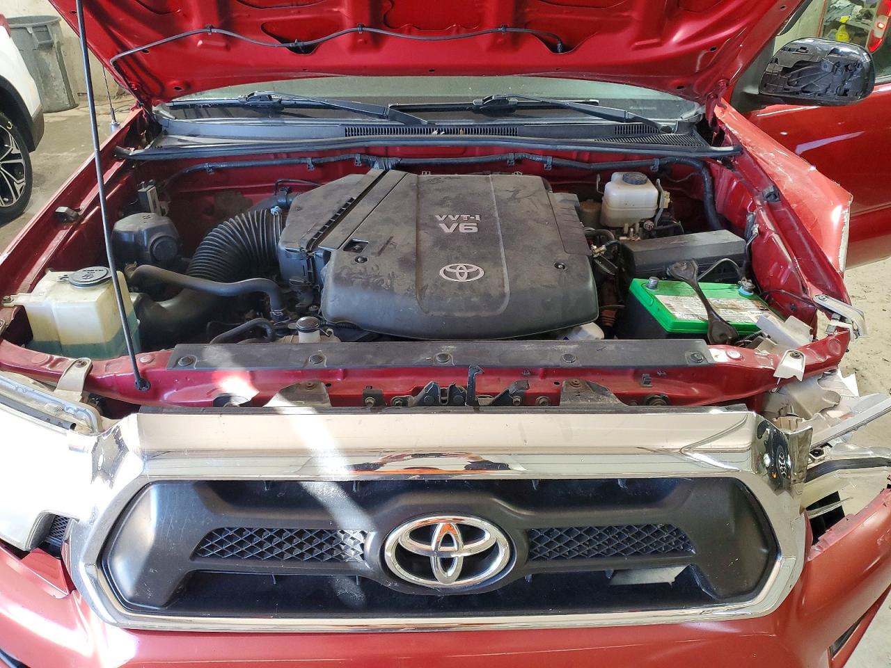 2012 TOYOTA TACOMA DOUBLE CAB photo 21