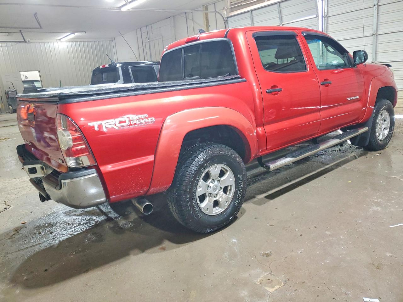 2012 TOYOTA TACOMA DOUBLE CAB photo 5
