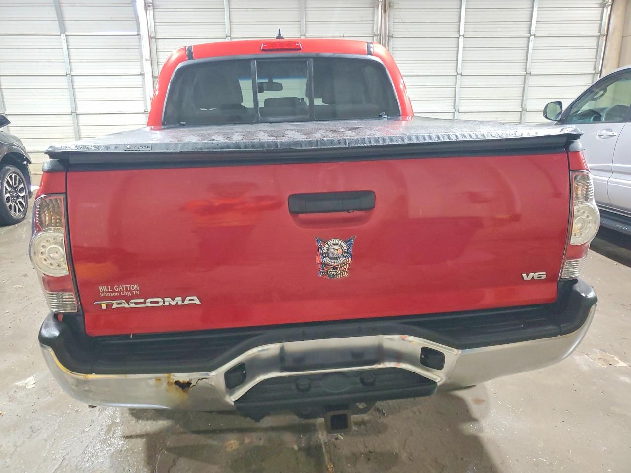2012 TOYOTA TACOMA DOUBLE CAB photo 11