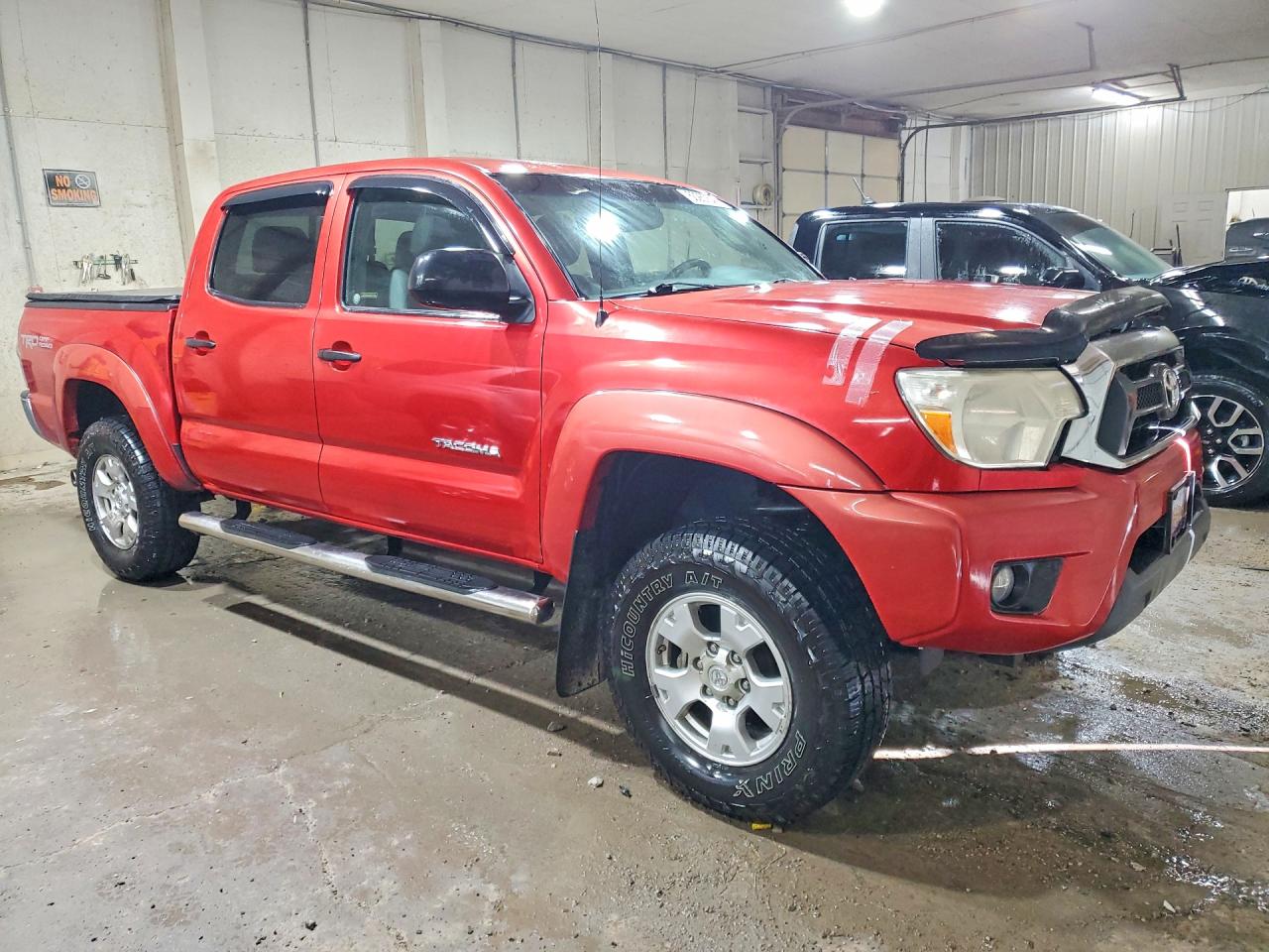 2012 TOYOTA TACOMA DOUBLE CAB photo 7