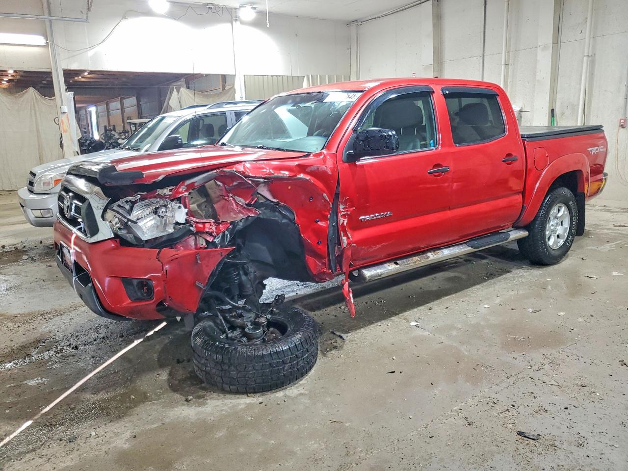 2012 TOYOTA TACOMA