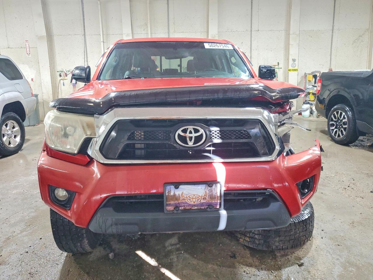 2012 TOYOTA TACOMA DOUBLE CAB photo 9