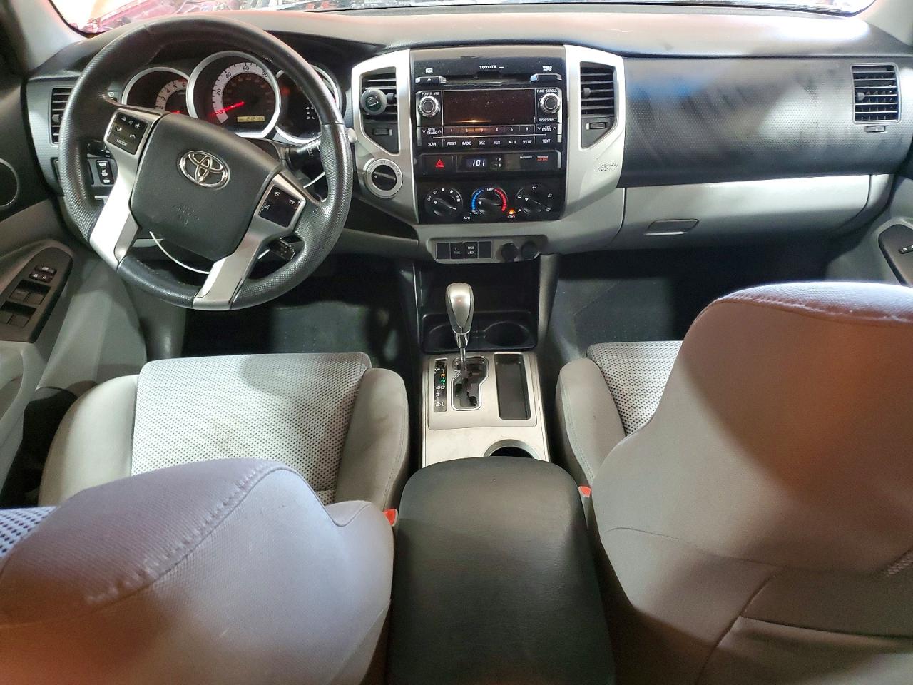 2012 TOYOTA TACOMA DOUBLE CAB photo 15