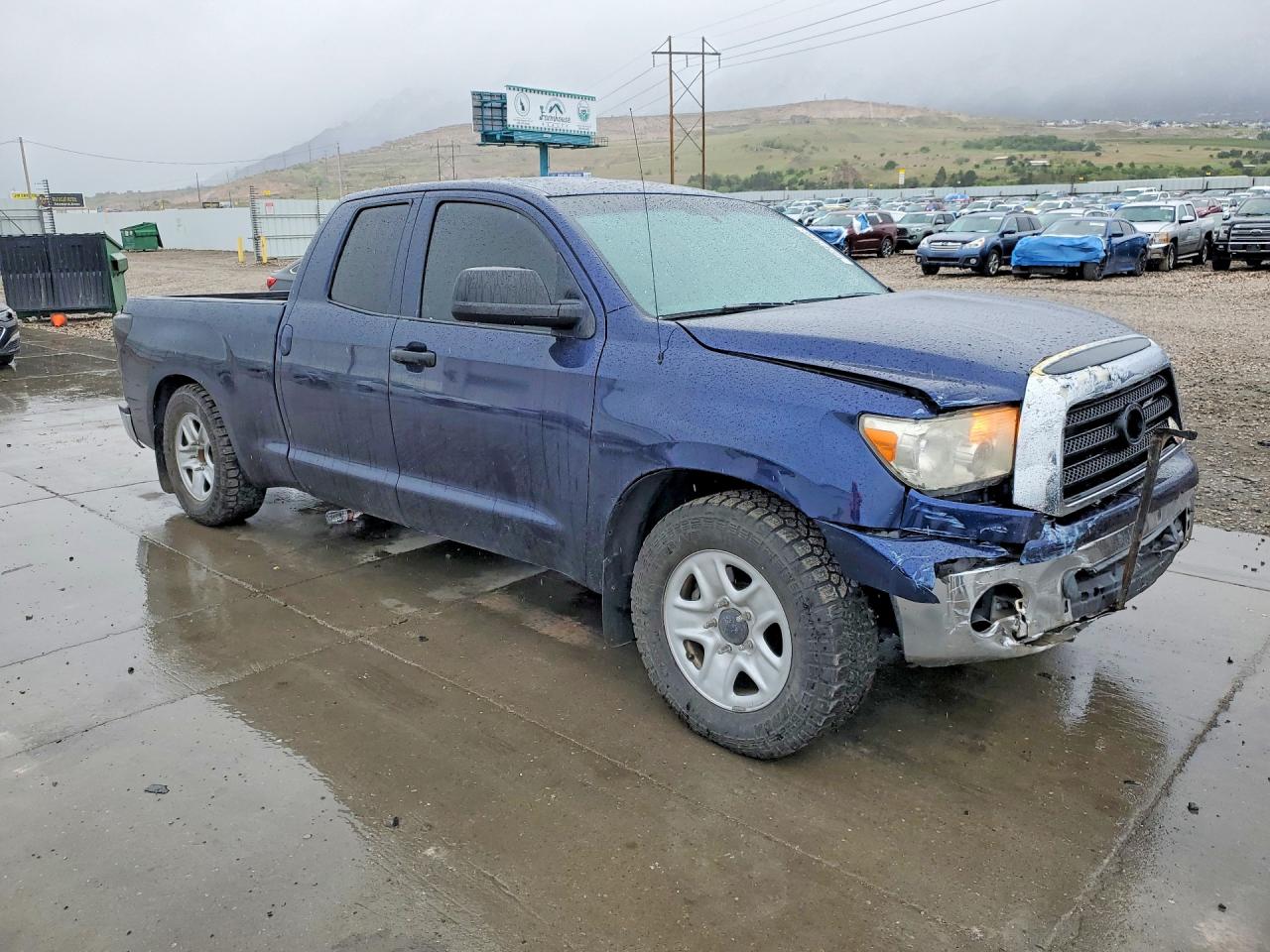 2007 TOYOTA TUNDRA DOUBLE CAB SR5 photo 4