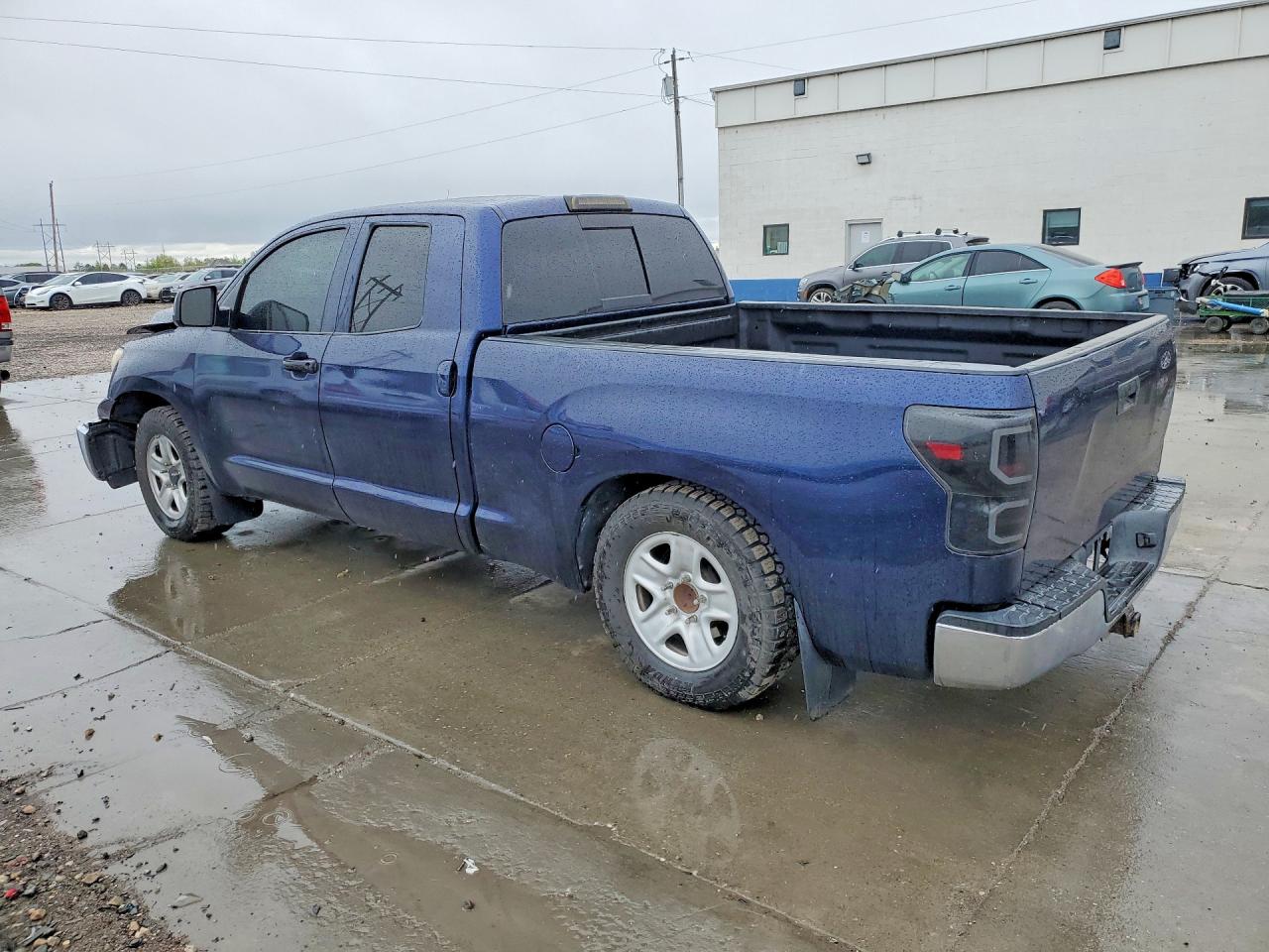 2007 TOYOTA TUNDRA DOUBLE CAB SR5 photo 2