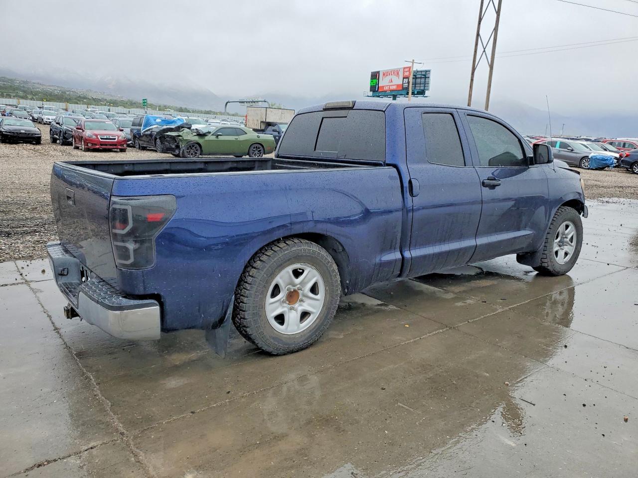 2007 TOYOTA TUNDRA DOUBLE CAB SR5 photo 3