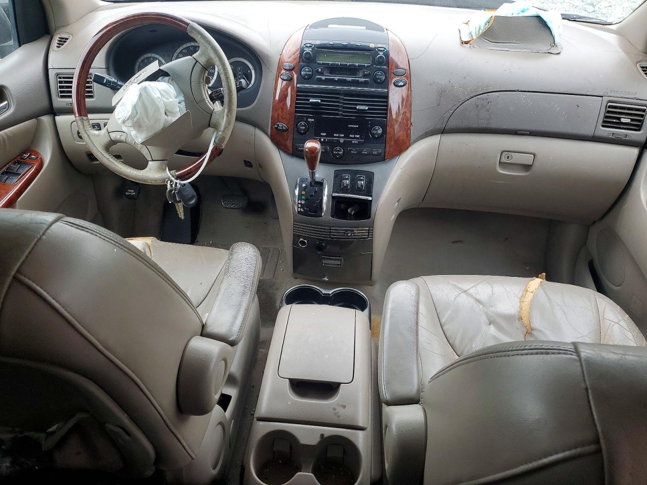 2004 TOYOTA SIENNA XLE LIMITED 7 PASSENGER photo 8