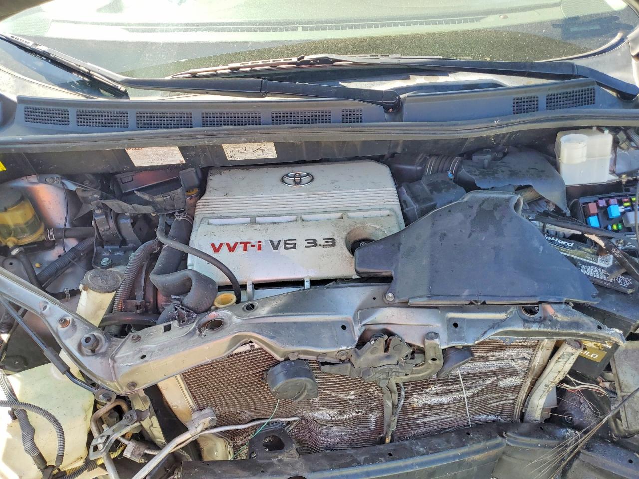 2004 TOYOTA SIENNA XLE LIMITED 7 PASSENGER photo 12