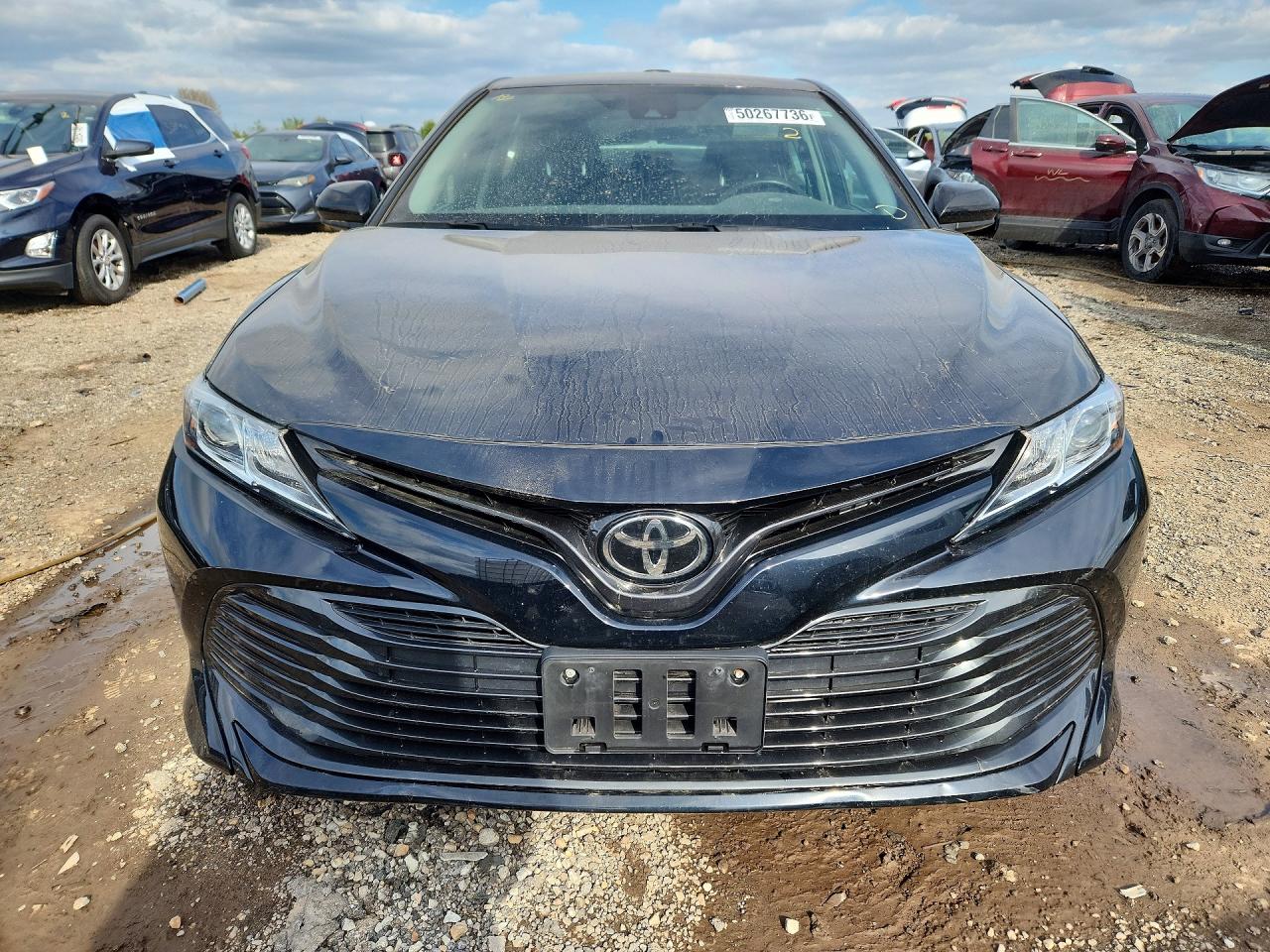 2020 TOYOTA CAMRY LE photo 9