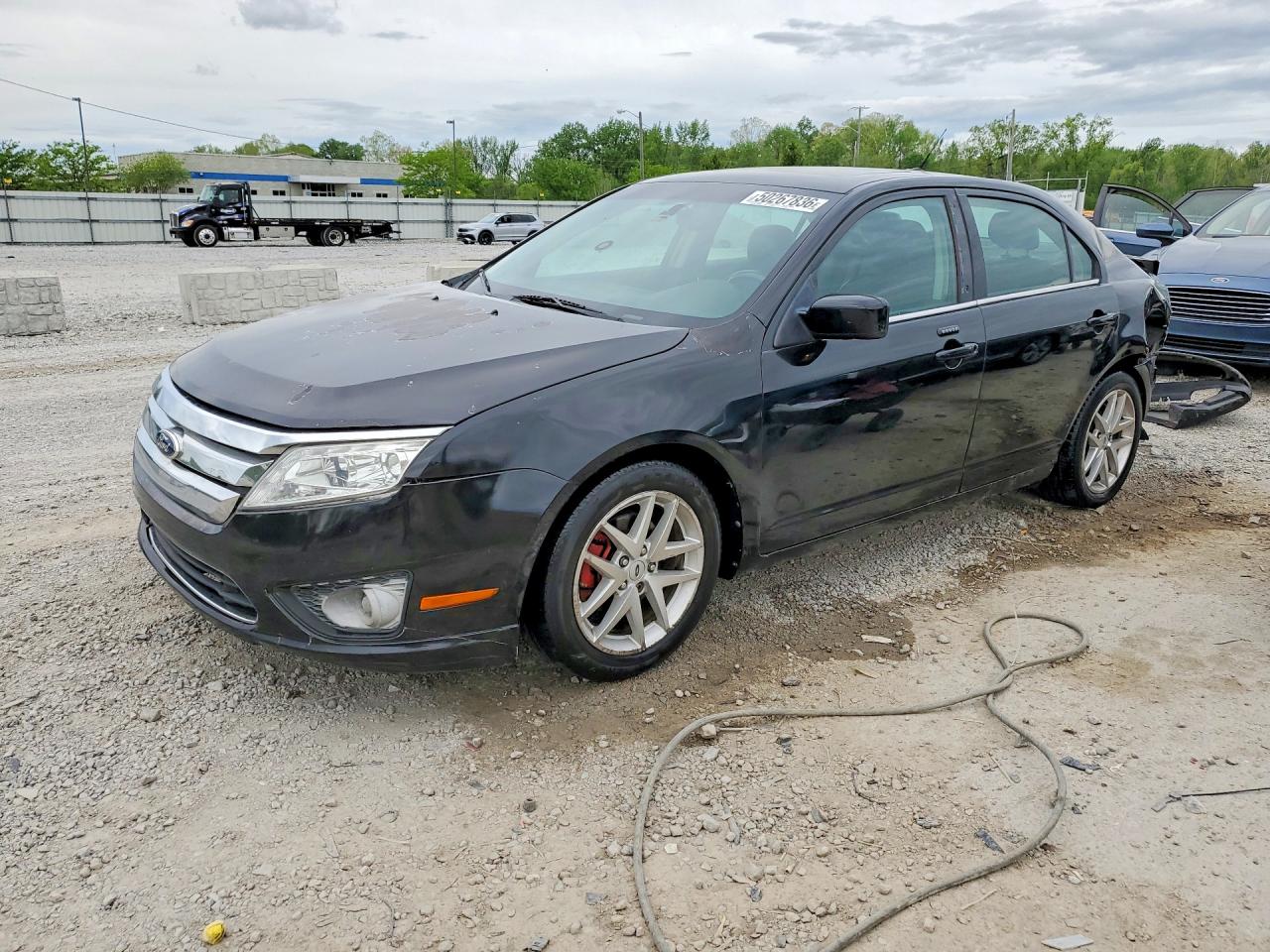 2012 FORD FUSION