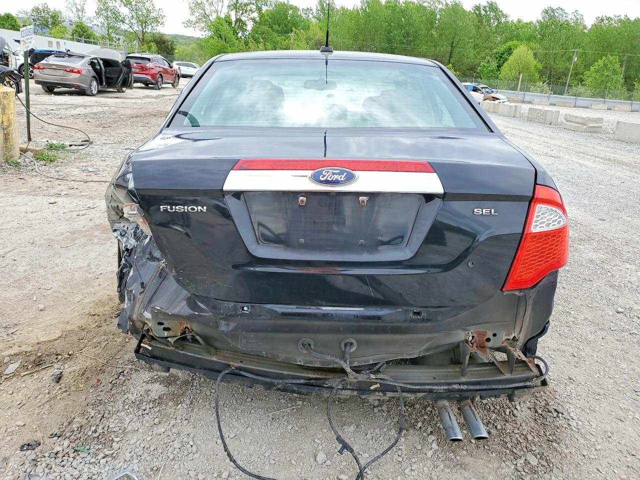 2012 FORD FUSION SEL photo 16