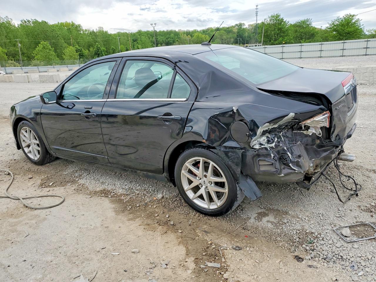2012 FORD FUSION SEL photo 4