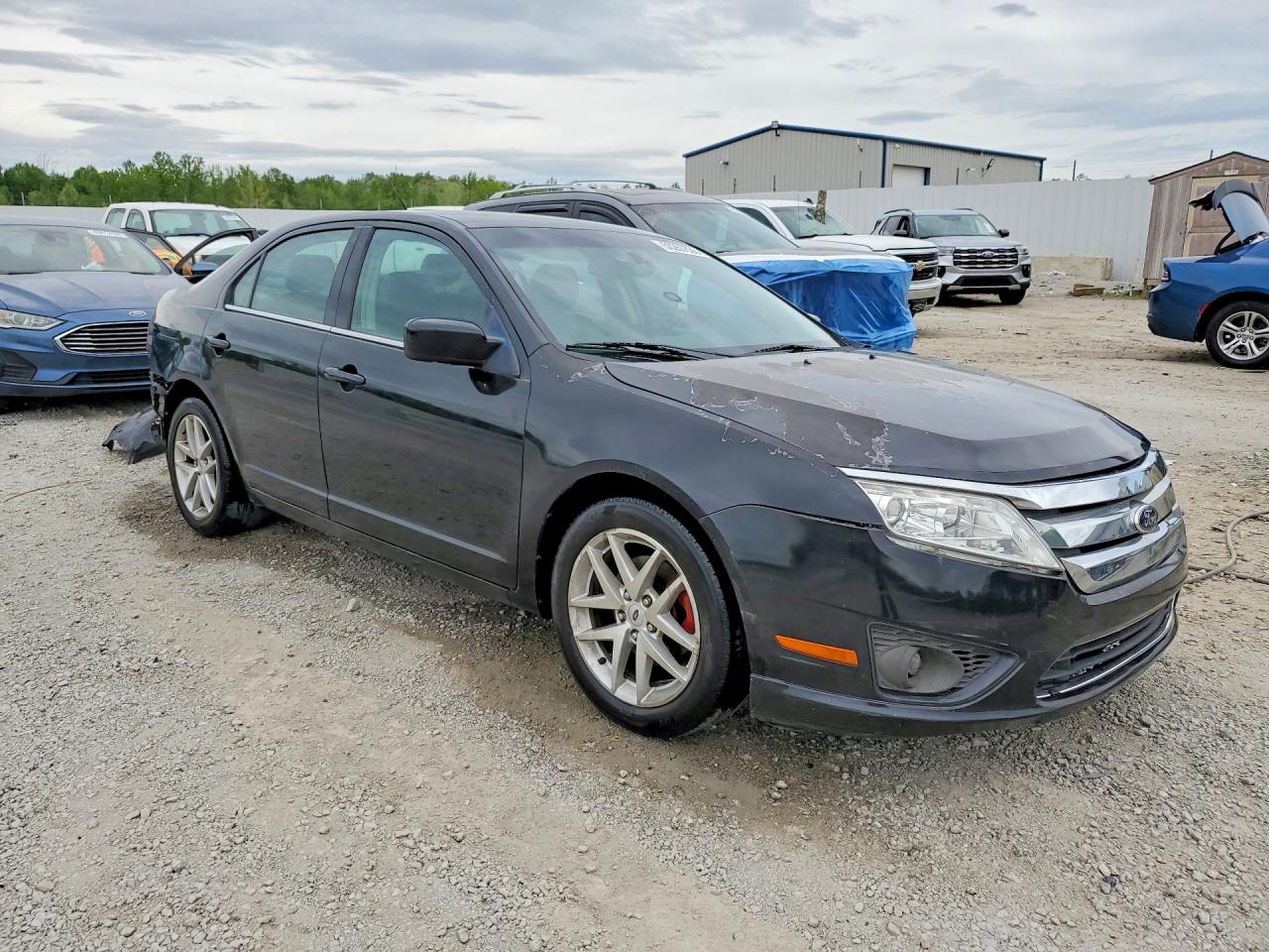 2012 FORD FUSION SEL photo 10