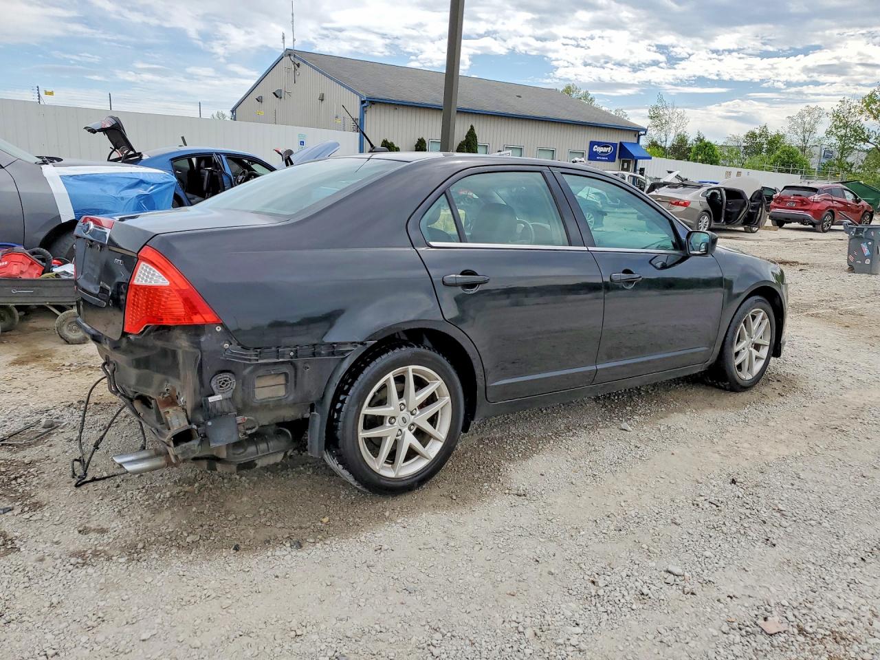 2012 FORD FUSION SEL photo 7