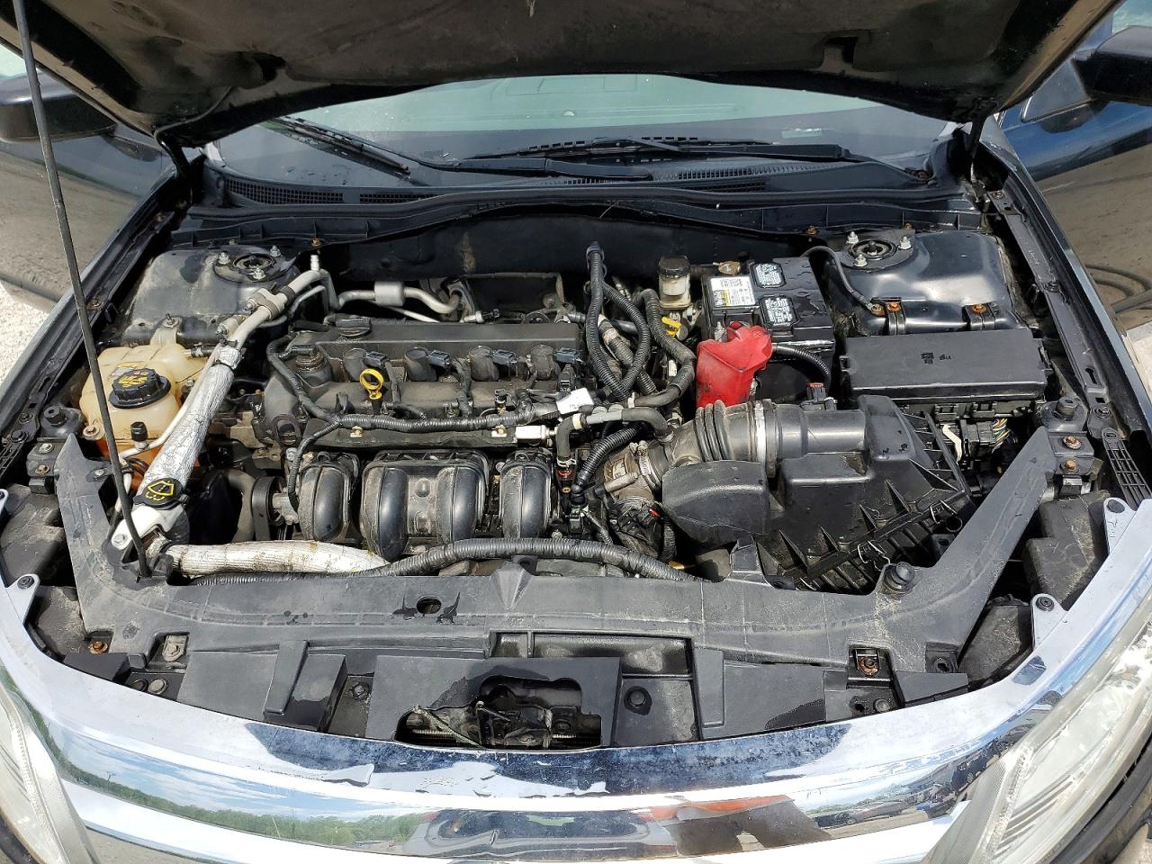 2012 FORD FUSION SEL photo 31