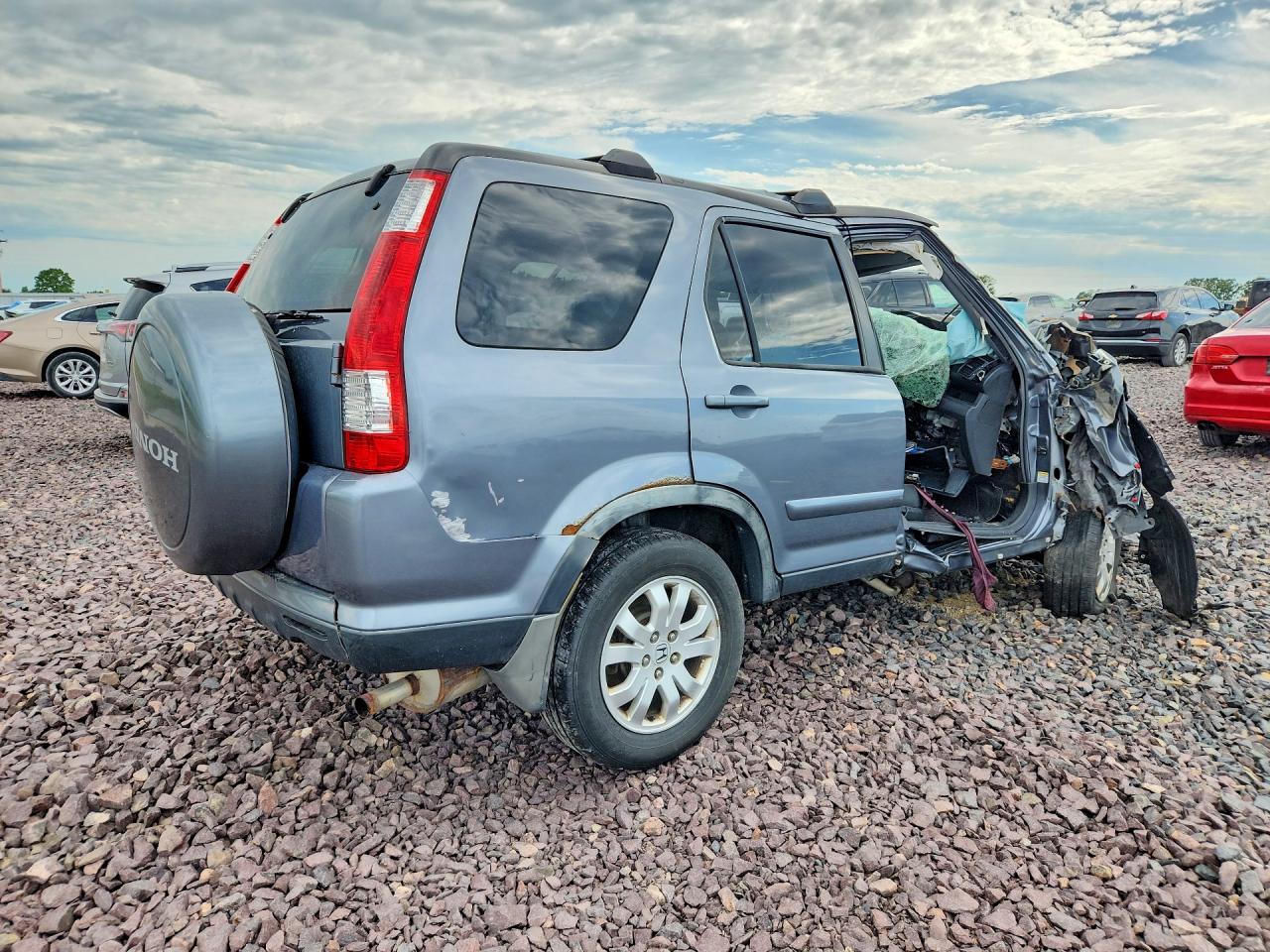 2005 HONDA CR-V SE photo 7