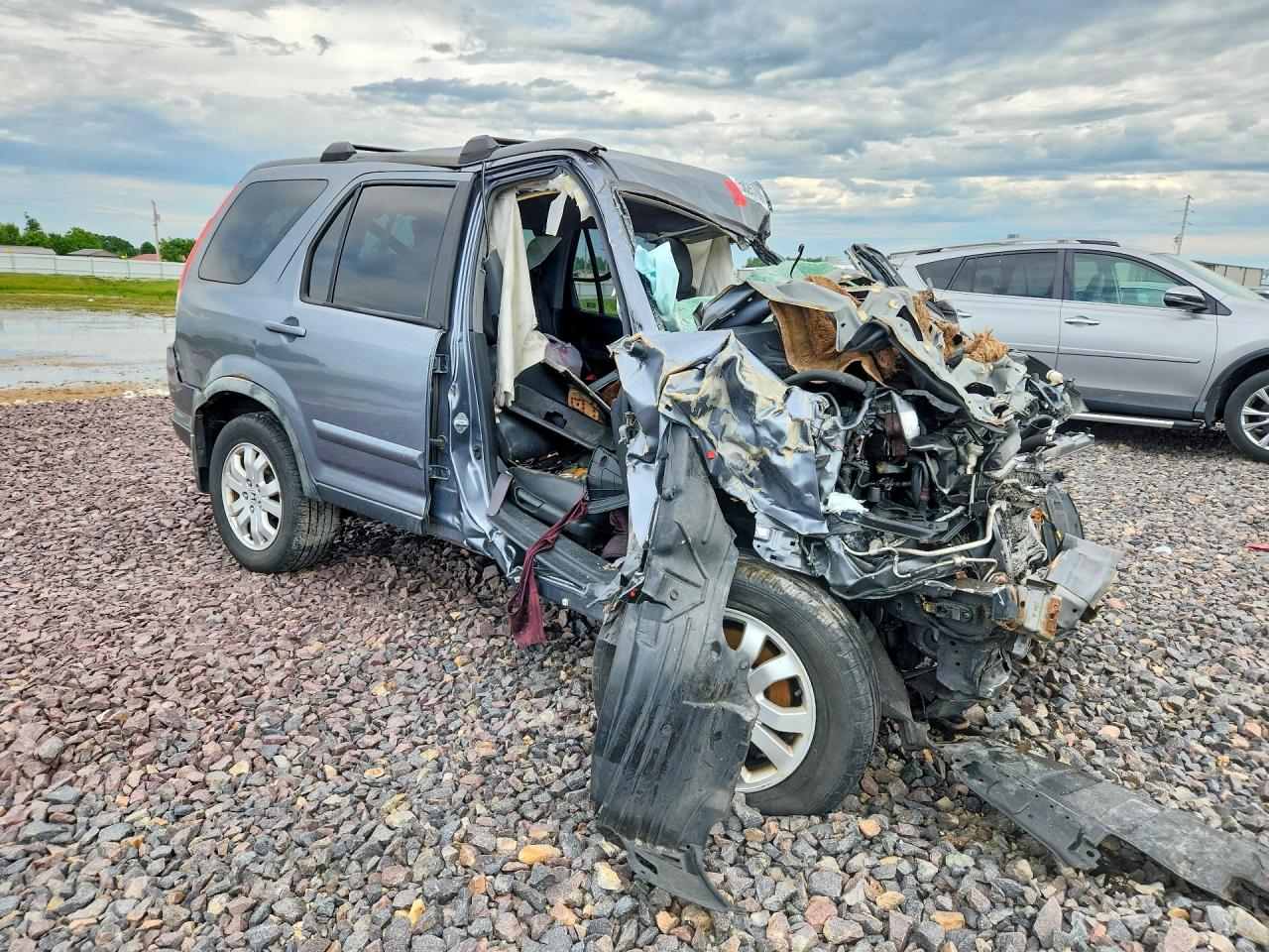 2005 HONDA CR-V SE photo 10