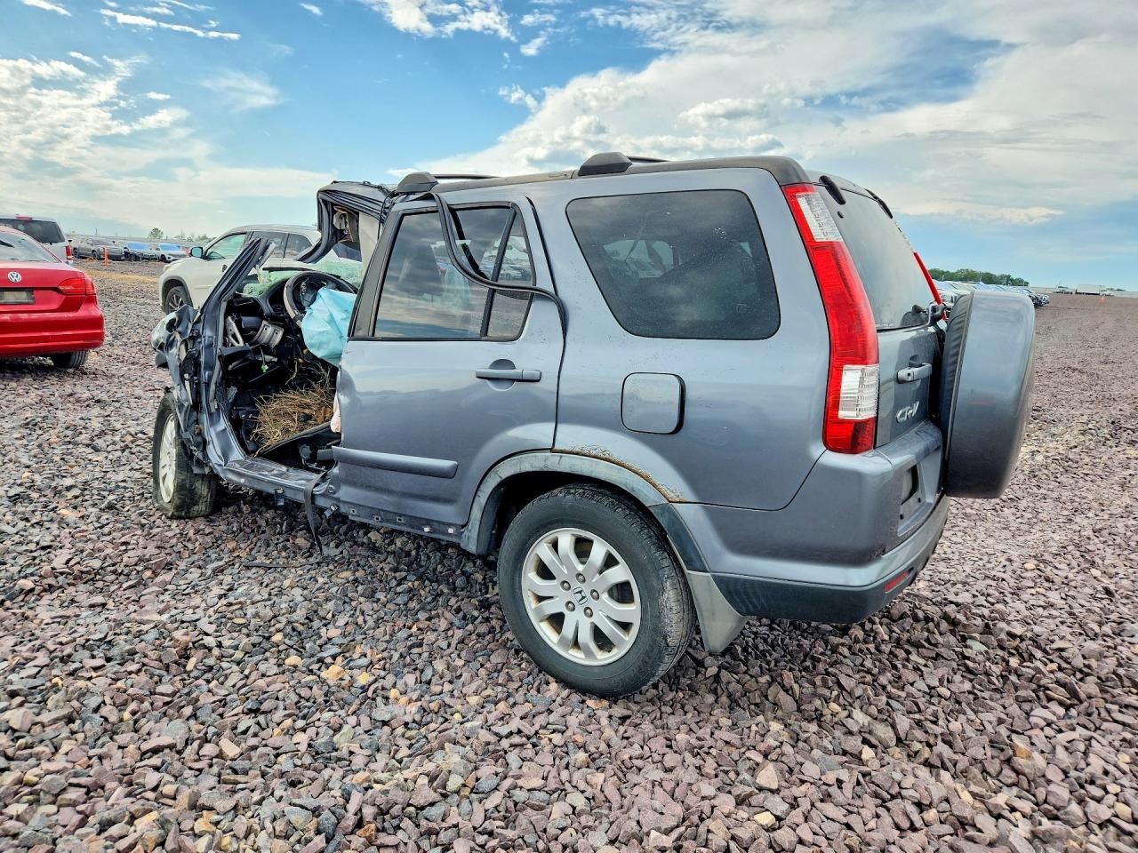 2005 HONDA CR-V SE photo 4