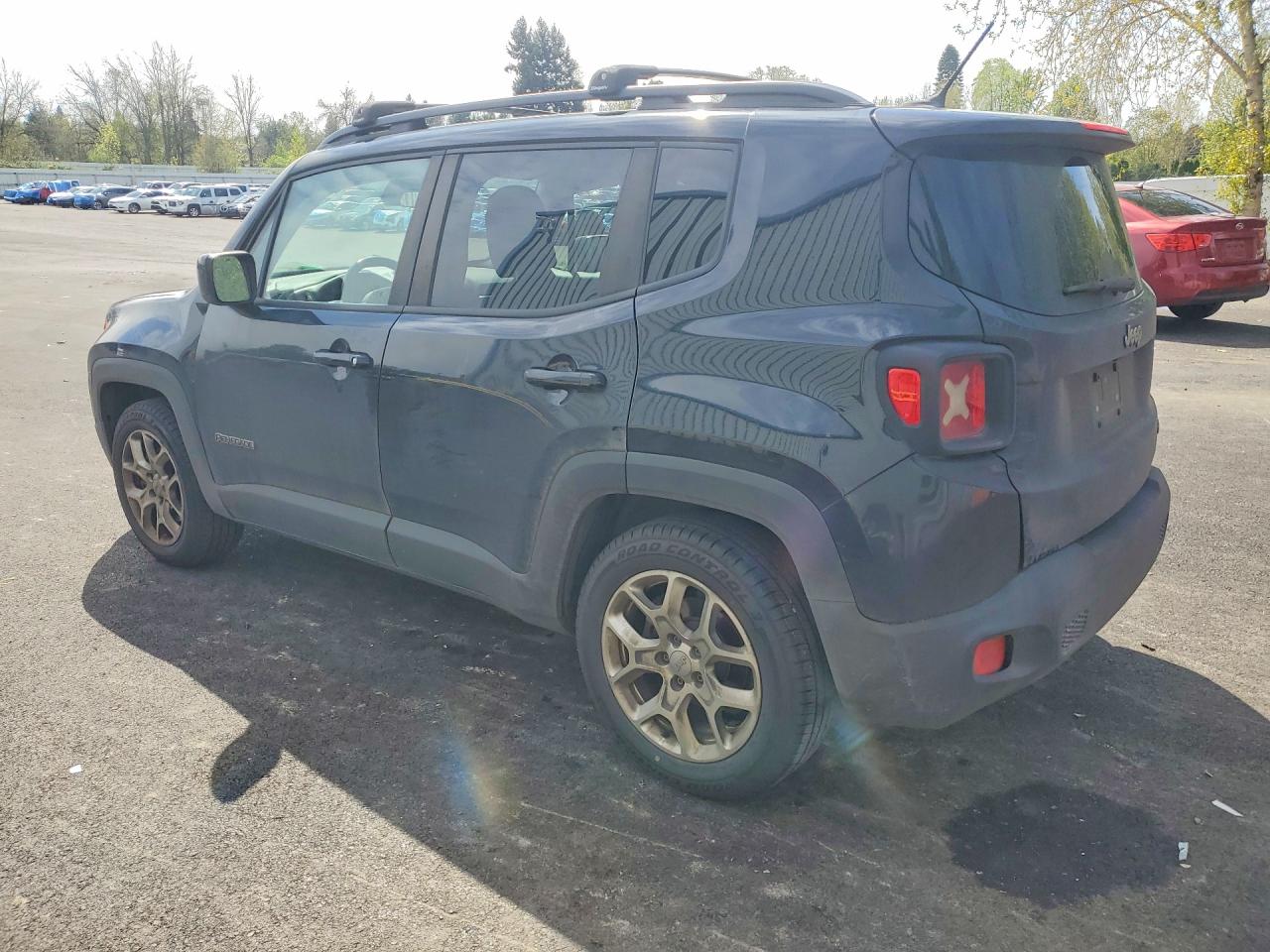 2015 JEEP RENEGADE LATITUDE photo 4