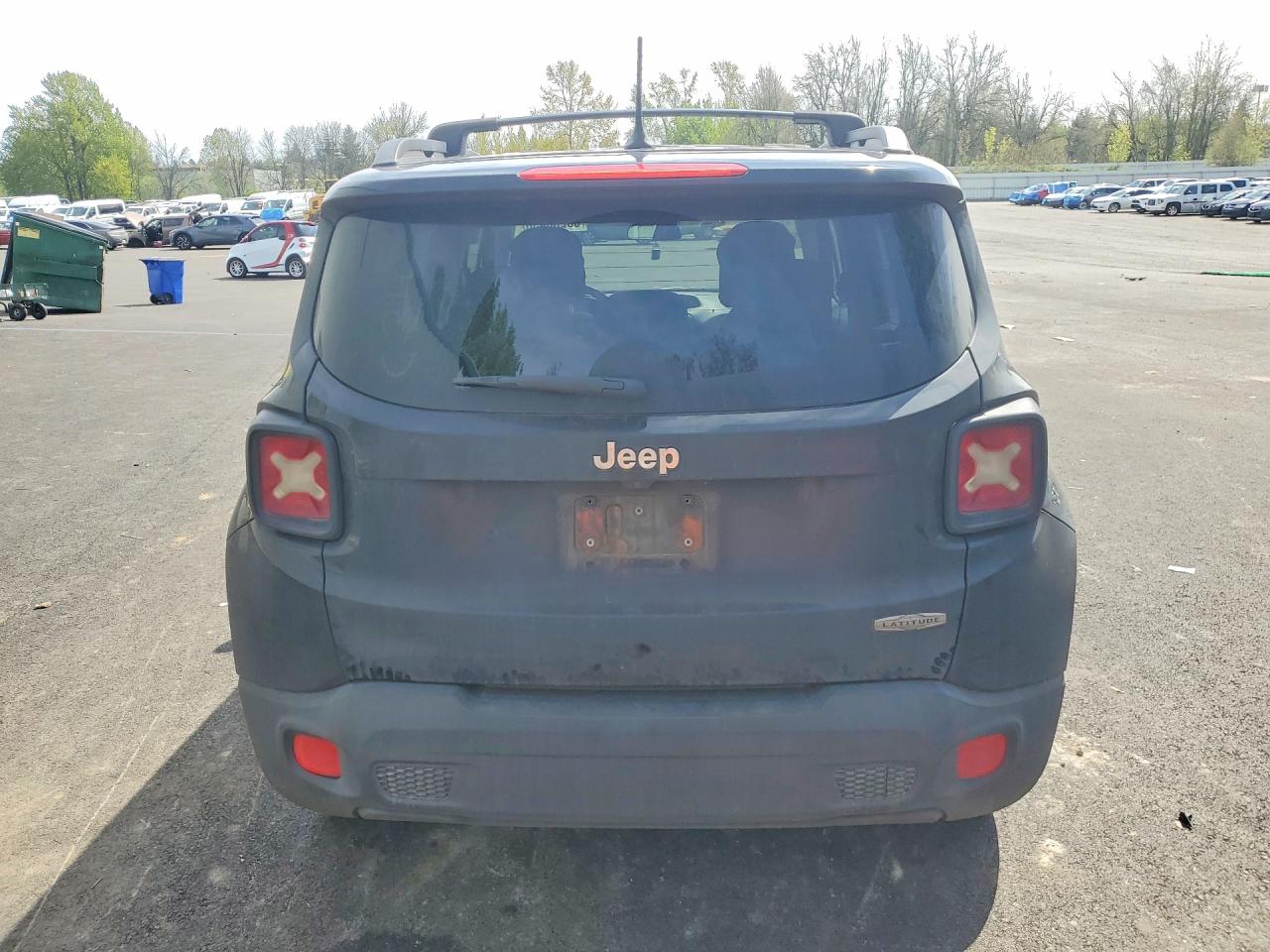 2015 JEEP RENEGADE LATITUDE photo 16