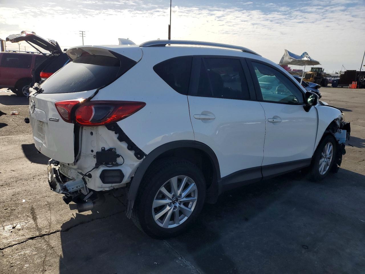 2015 MAZDA CX-5 TOURING photo 5